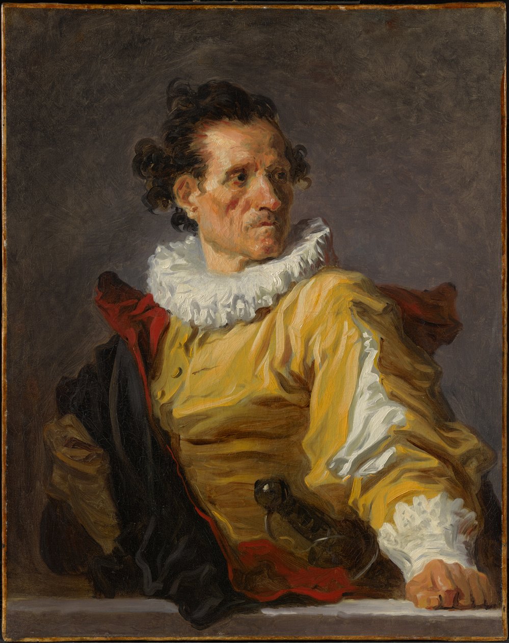 Wojownik autorstwa Jean-Honore Fragonard