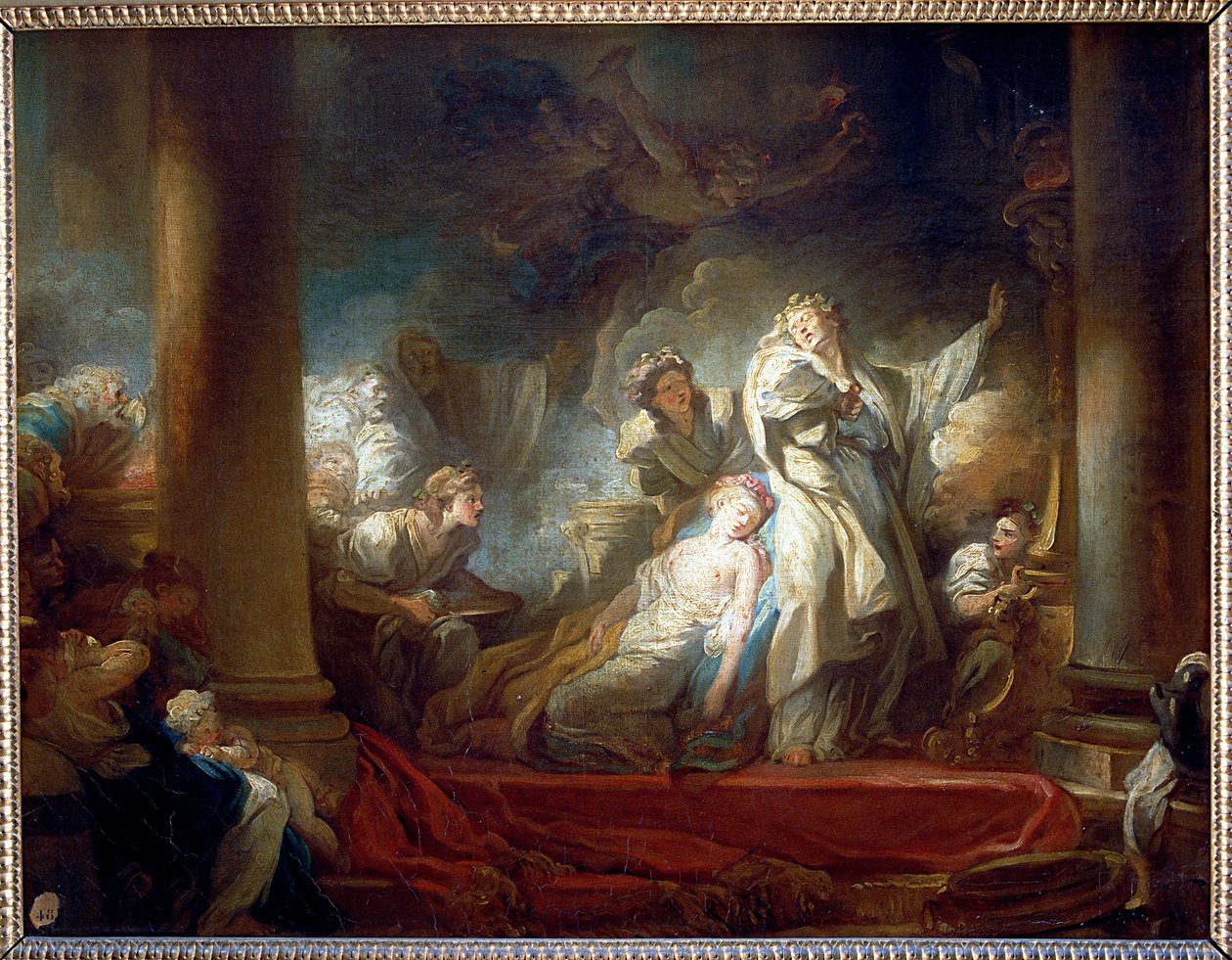  autorstwa Jean-Honore Fragonard