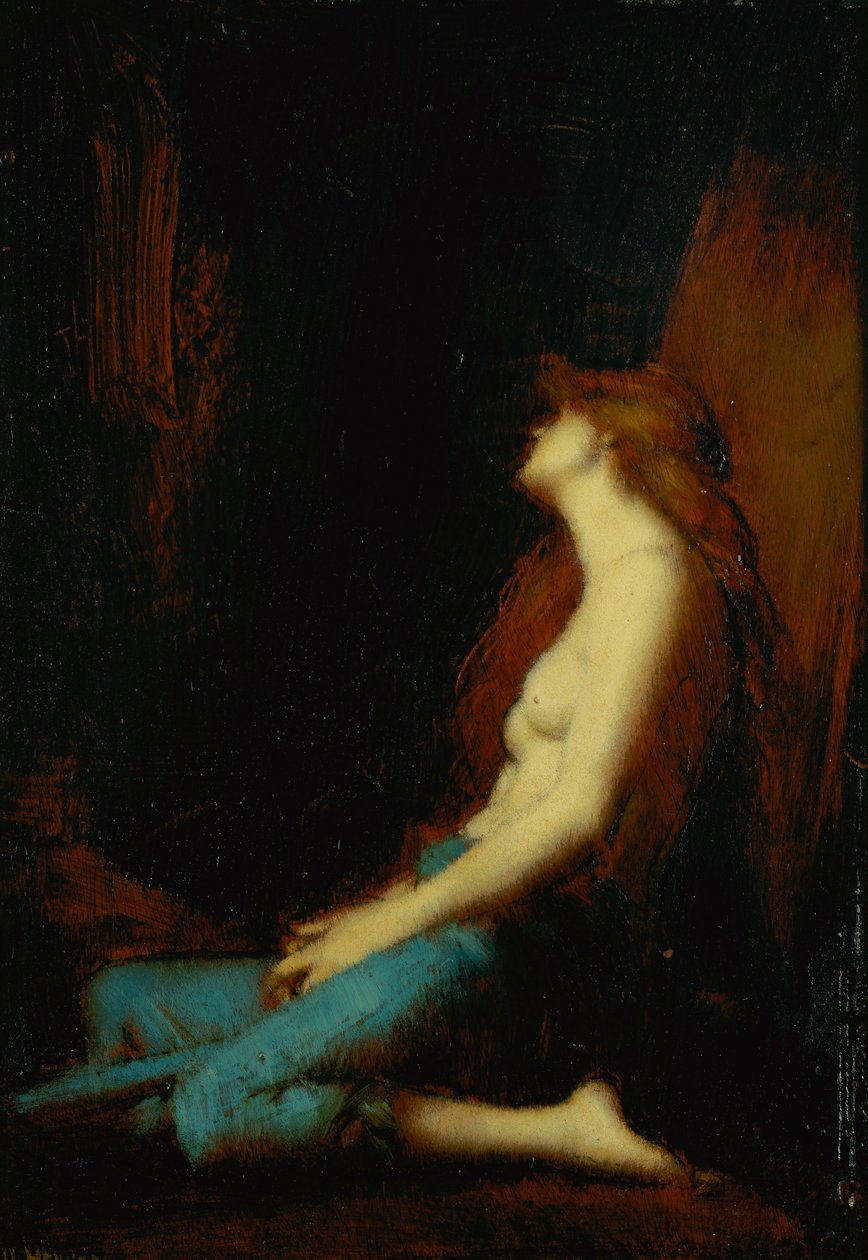 Maria Magdalena autorstwa Jean Jacques Henner