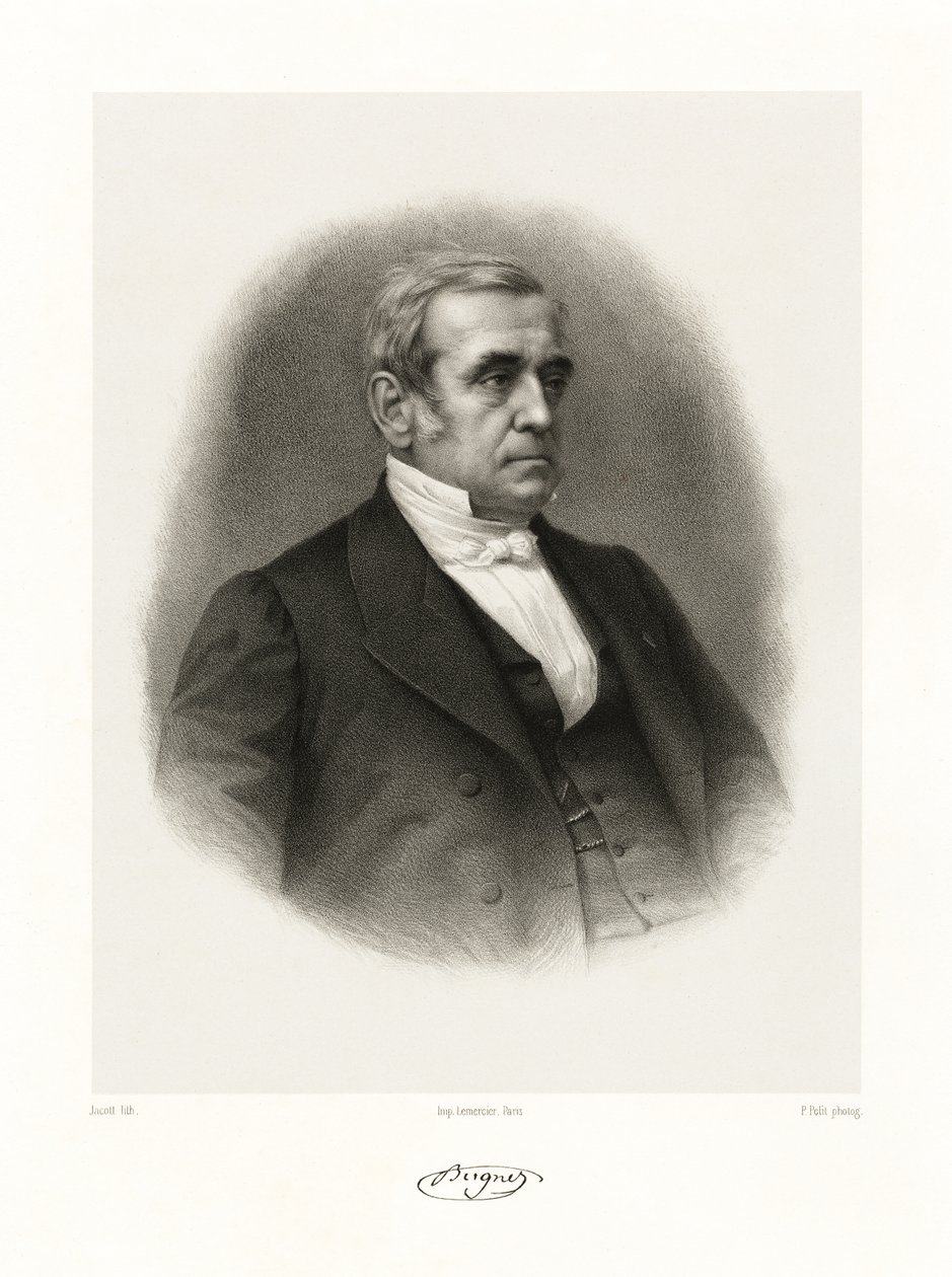 Jean Joseph Bugnet, 1865-66 autorstwa Jean Julien Jacott