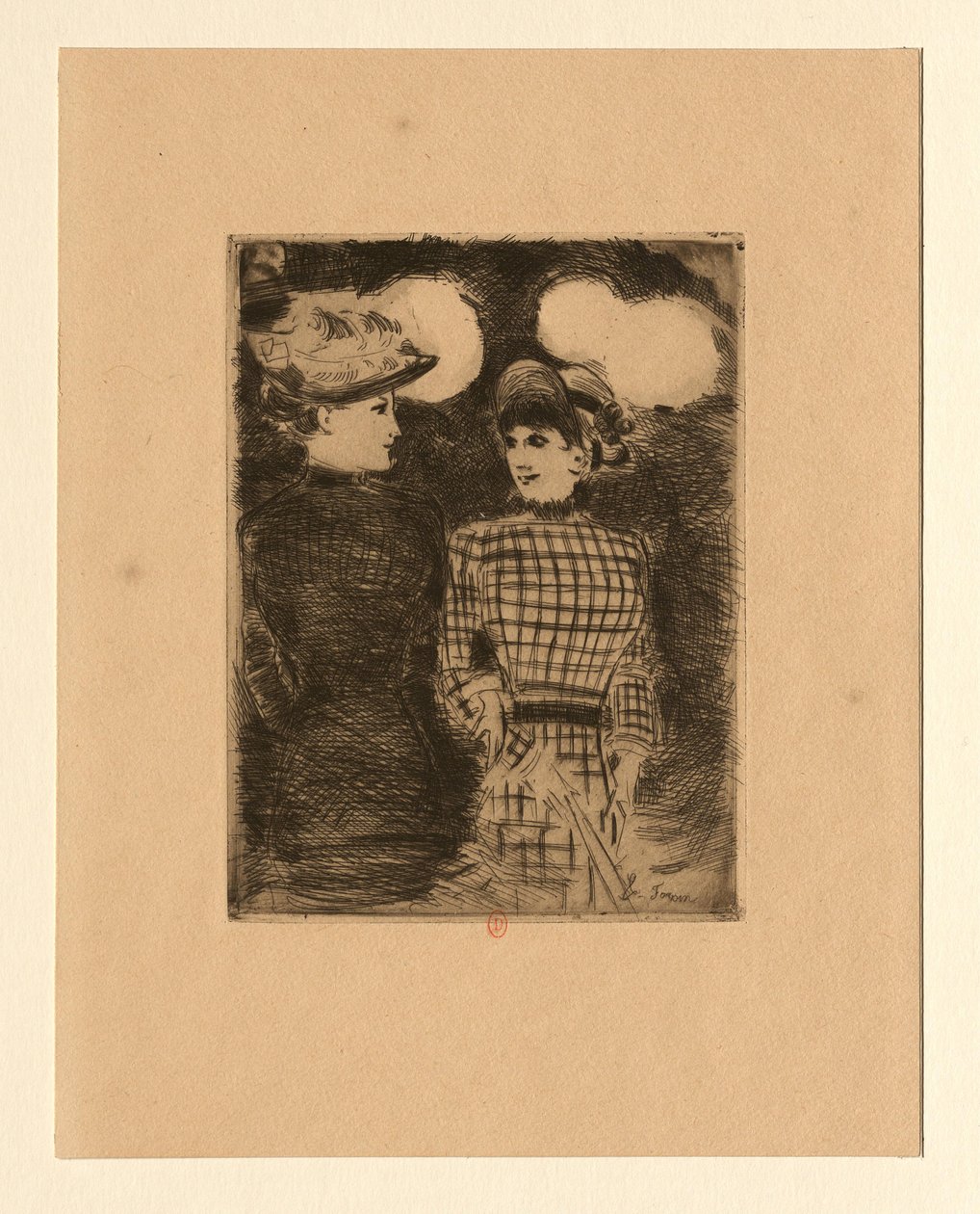 Ein Bullier autorstwa Jean-Louis Forain