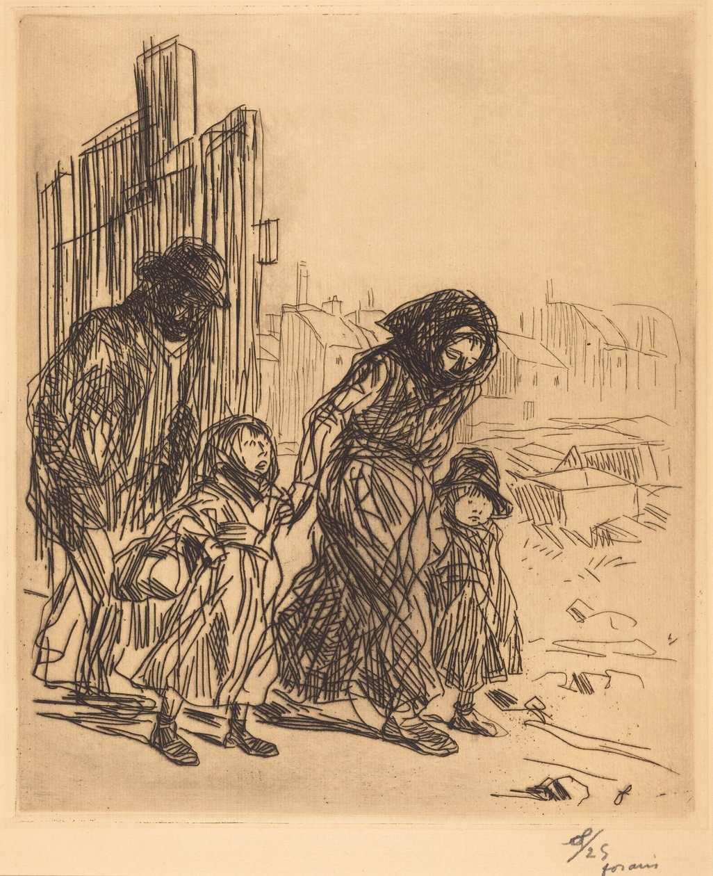 Po ataku padaczki (After the Seizure) autorstwa Jean-Louis Forain