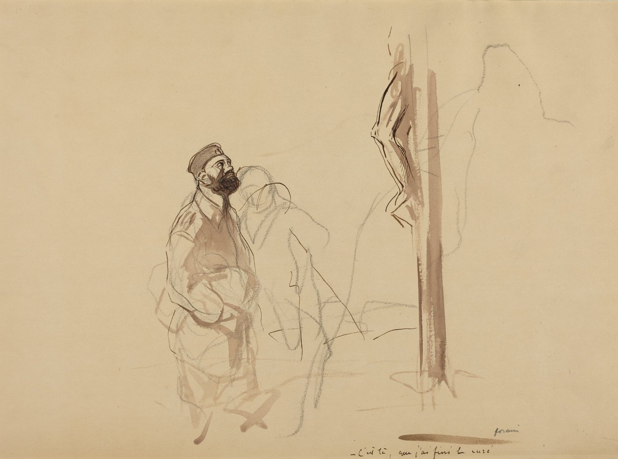 To właśnie tam zakończyłem kurację autorstwa Jean-Louis Forain