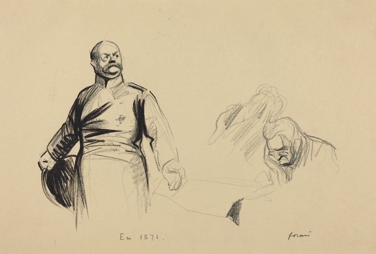 W 1871 roku autorstwa Jean-Louis Forain
