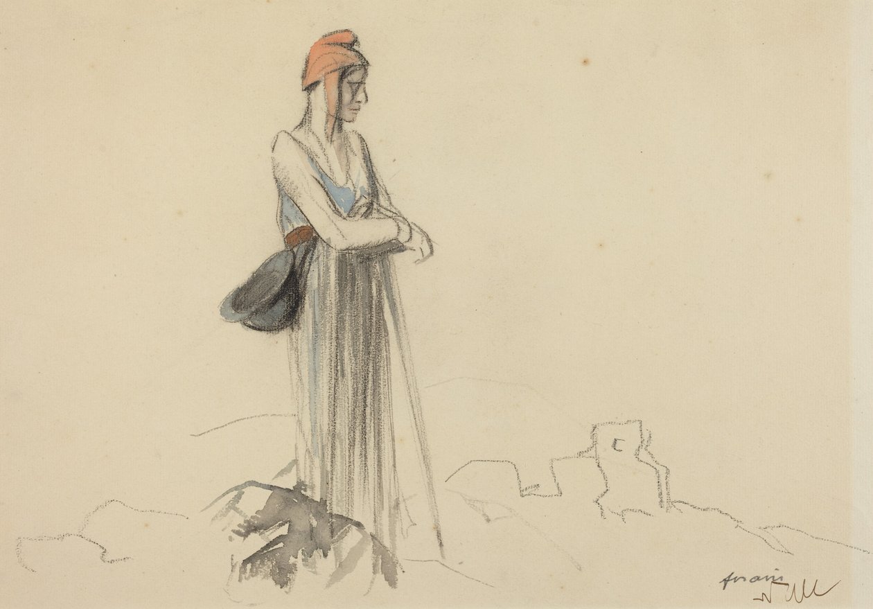 Francja czeka (France Waits) autorstwa Jean-Louis Forain