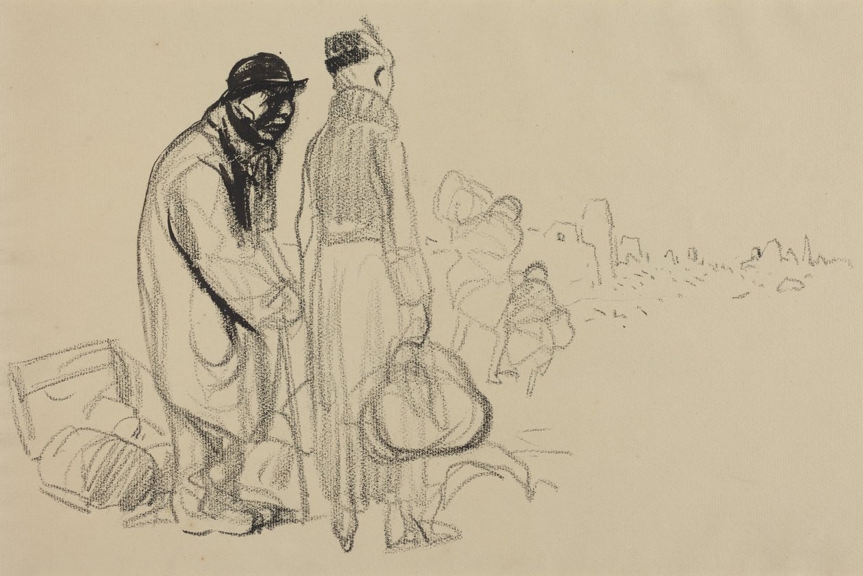 Powrót (The Return) autorstwa Jean-Louis Forain