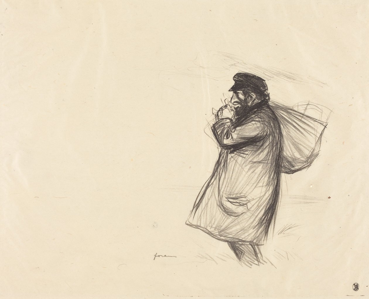 Żydowski handlarz (The Jewish Peddler) autorstwa Jean-Louis Forain