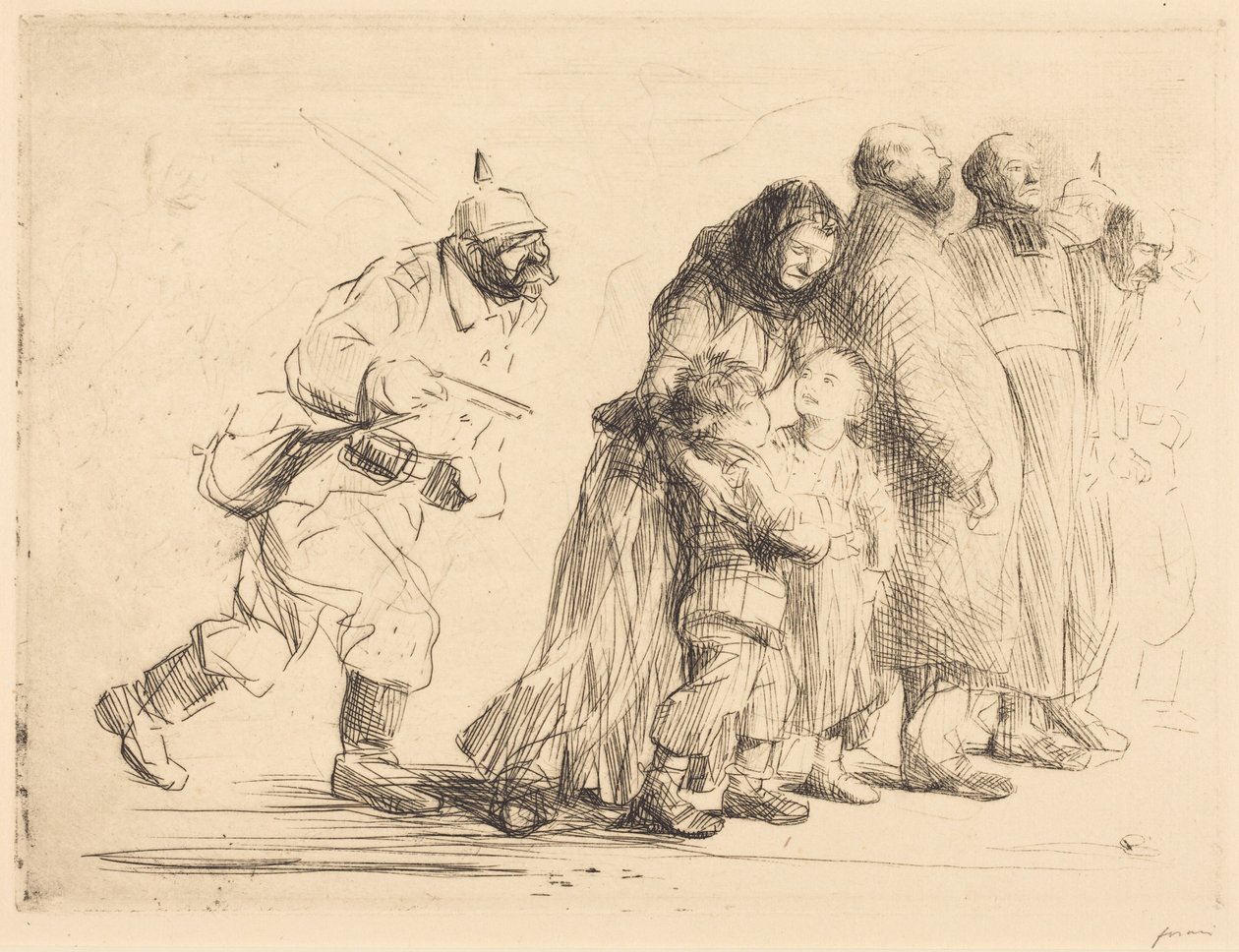 Notable - duża plansza autorstwa Jean-Louis Forain
