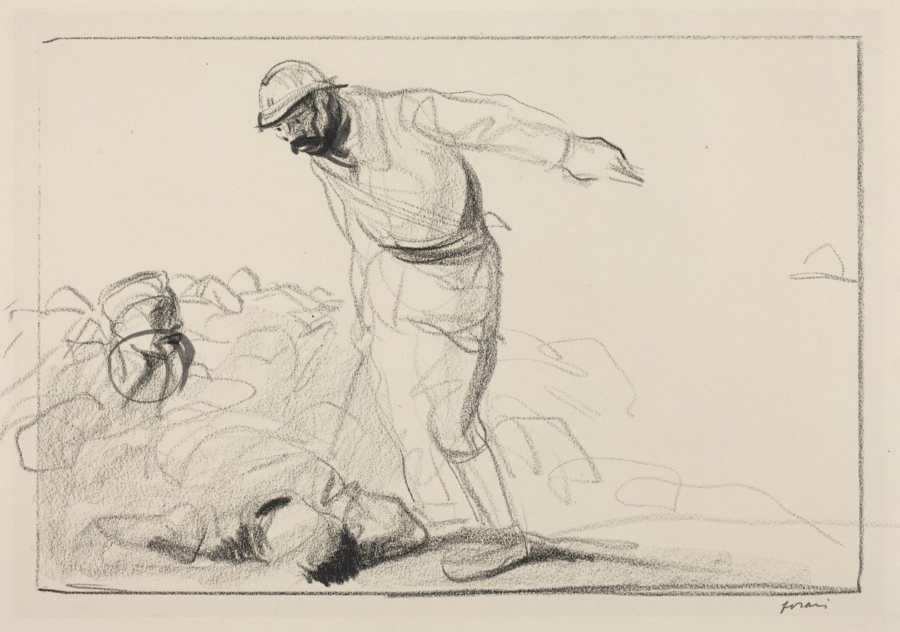 Stracone złudzenia autorstwa Jean-Louis Forain