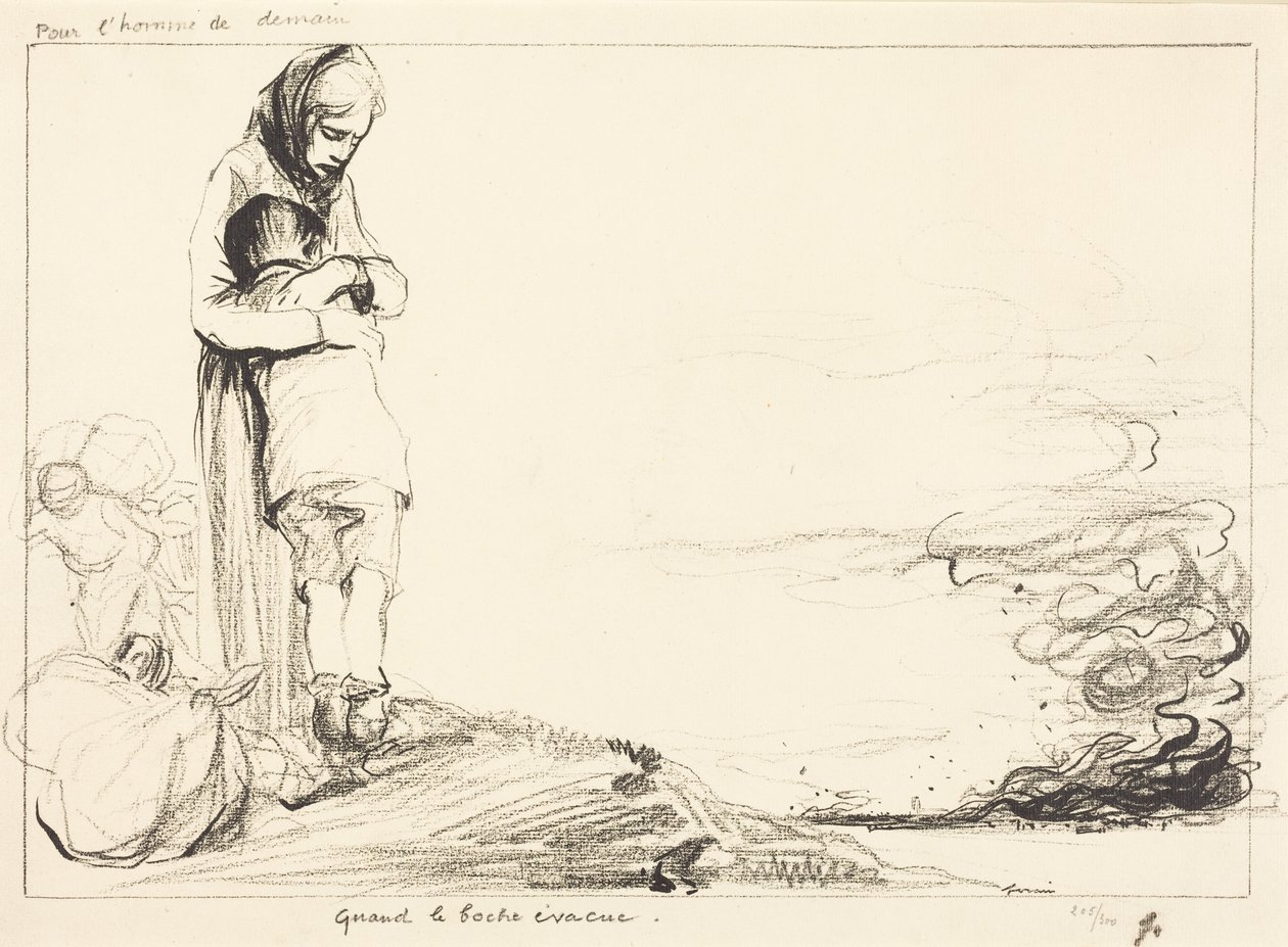 Dla człowieka jutra autorstwa Jean-Louis Forain