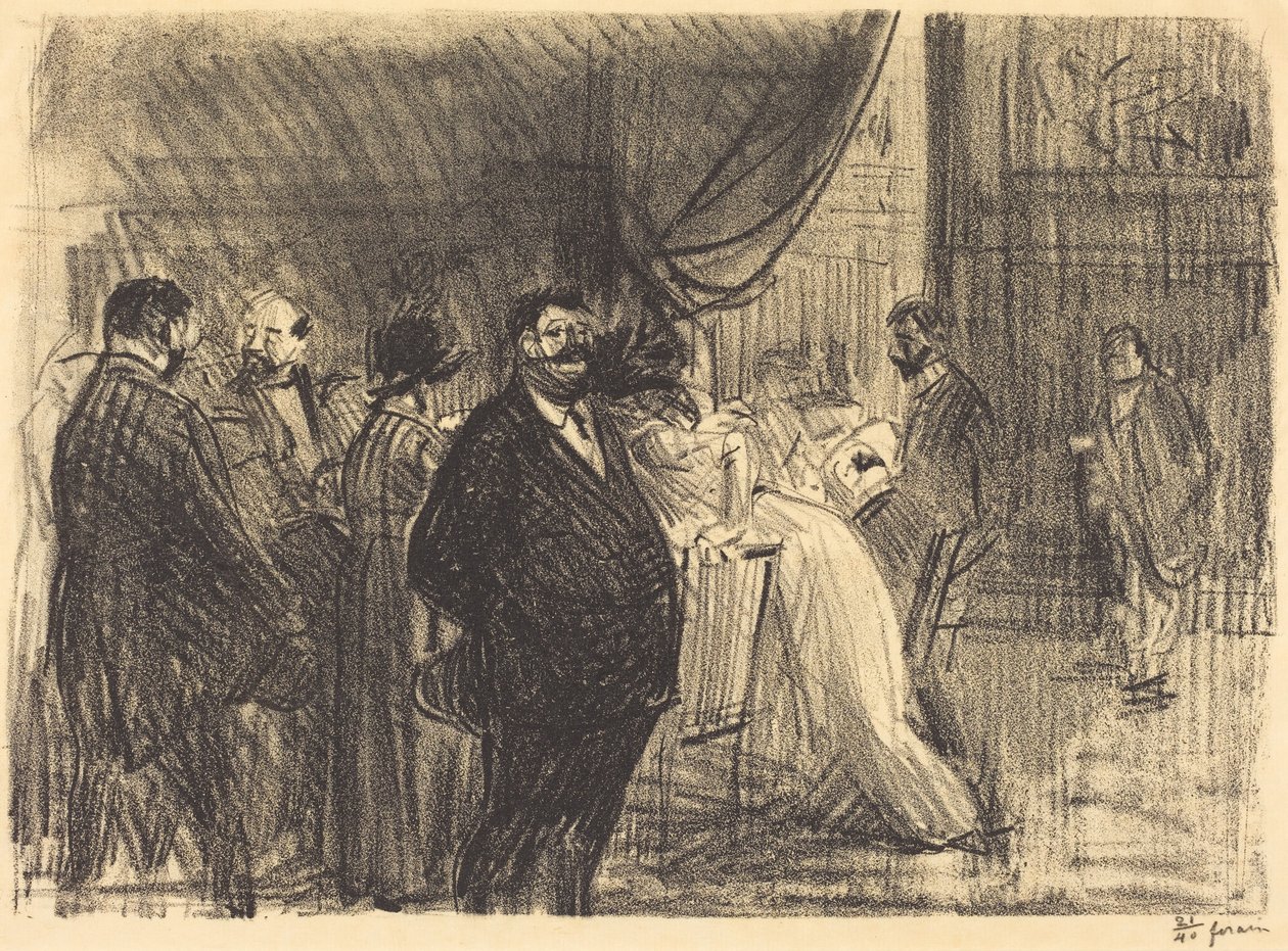 Sala hazardowa autorstwa Jean-Louis Forain