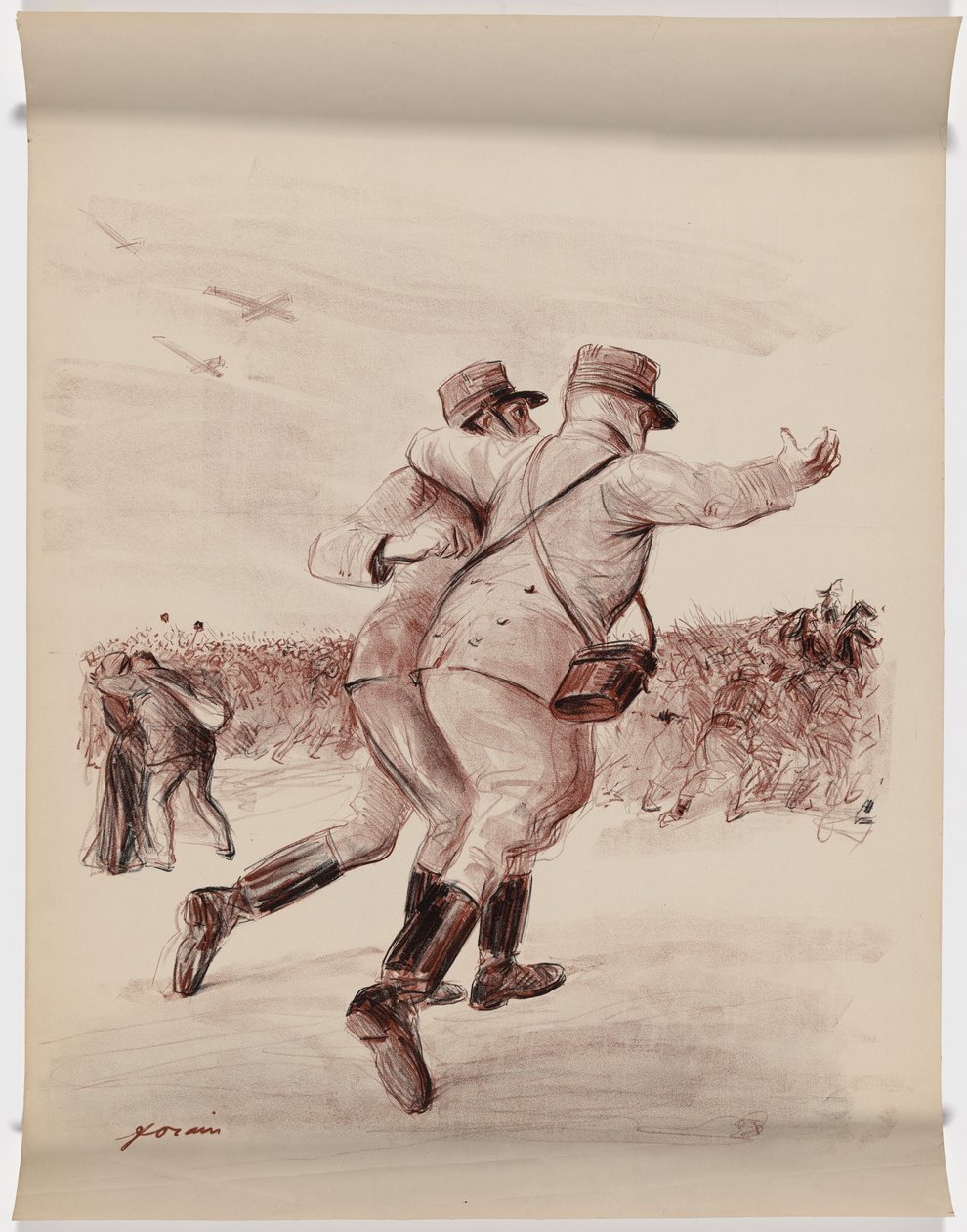Służyć autorstwa Jean-Louis Forain