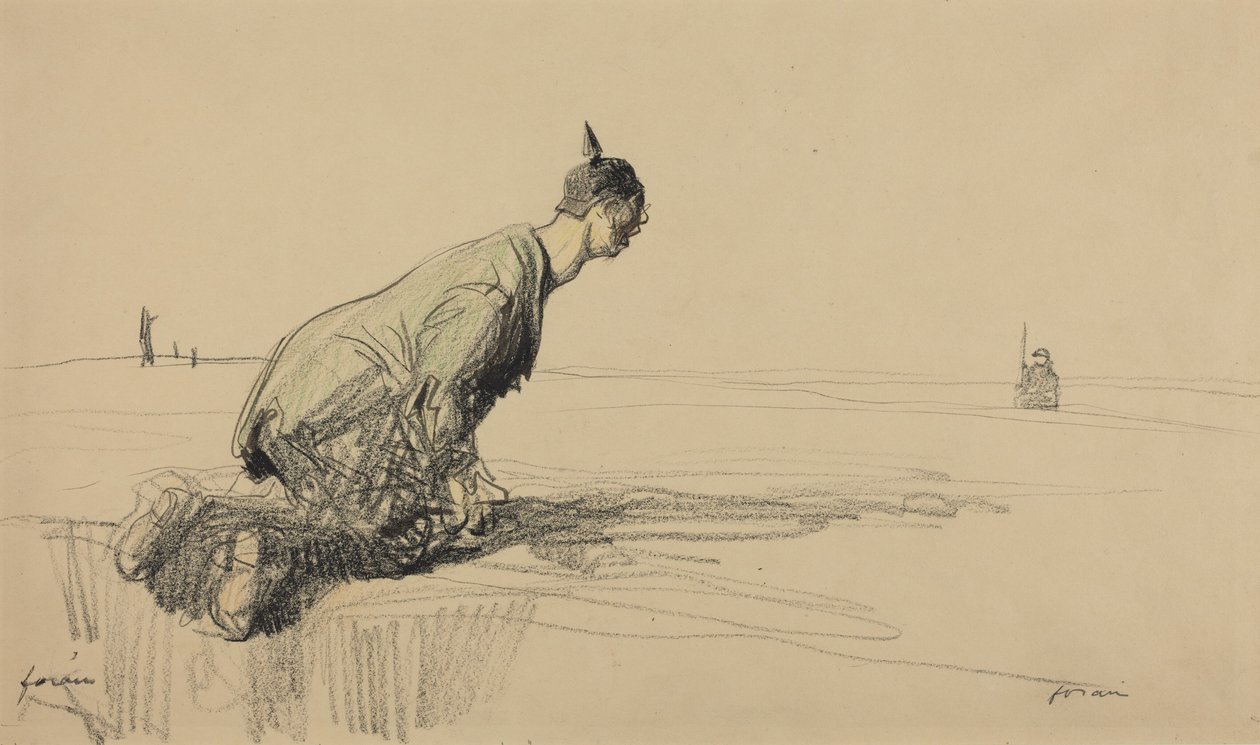 Cel wojny autorstwa Jean-Louis Forain