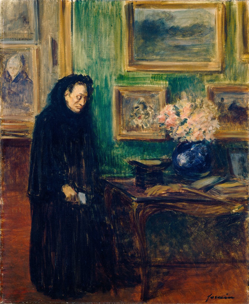 Petent autorstwa Jean-Louis Forain