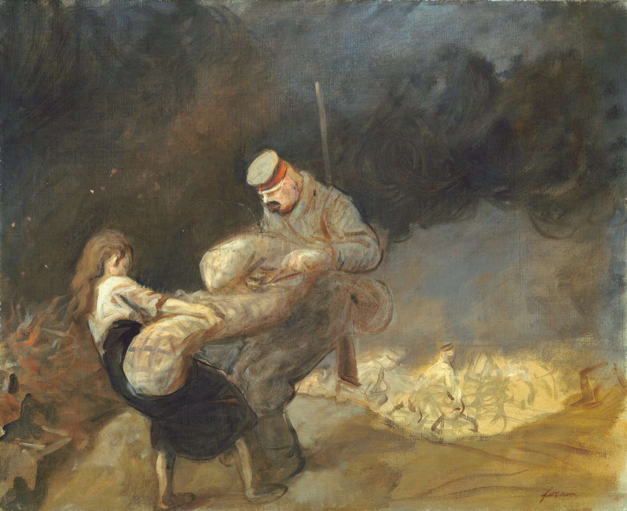 Zamówienie autorstwa Jean-Louis Forain