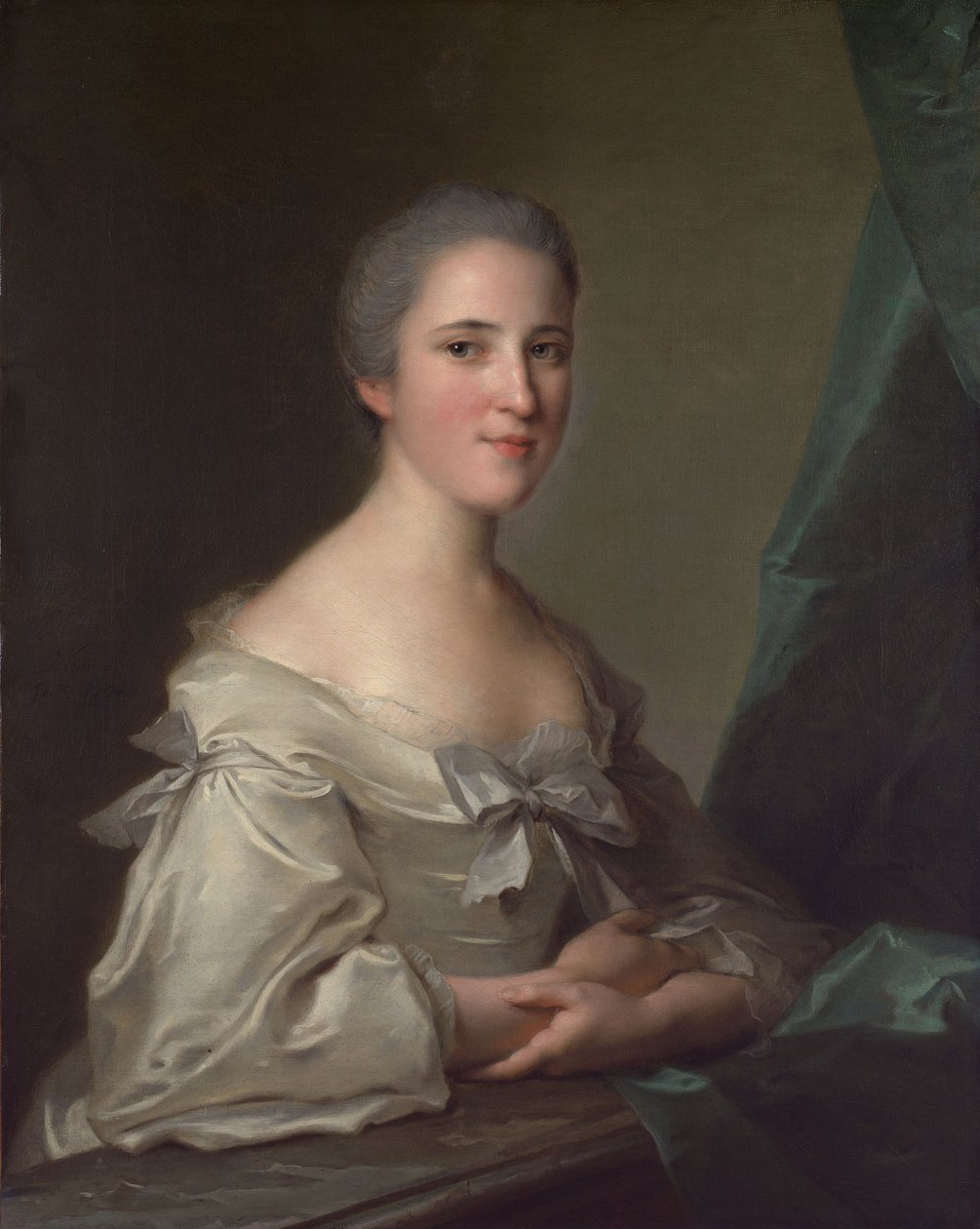 Elżbieta, hrabina Warwick autorstwa Jean Marc Nattier
