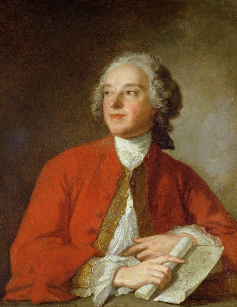 Pierre Augustin Caron de Beaumarchais autorstwa Jean Marc Nattier