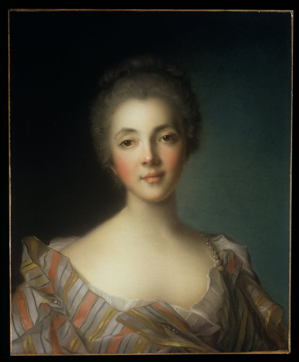 Portret Madame Dupin (1706-95) autorstwa Jean Marc Nattier