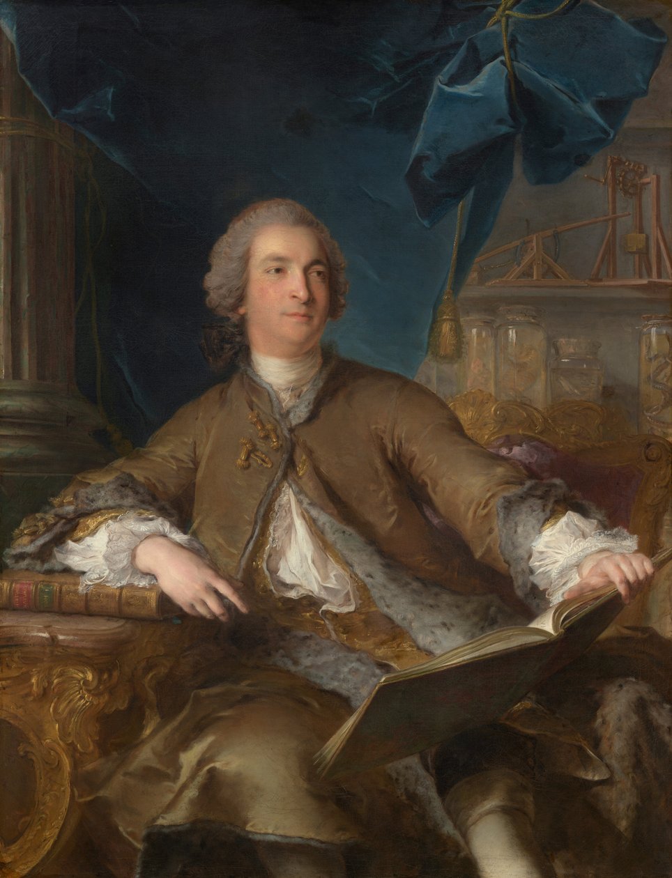 Joseph Bonnier de la Mosson autorstwa Jean-Marc Nattier