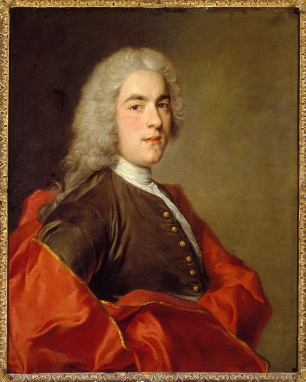 Panie Sarasin autorstwa Jean-Marc Nattier