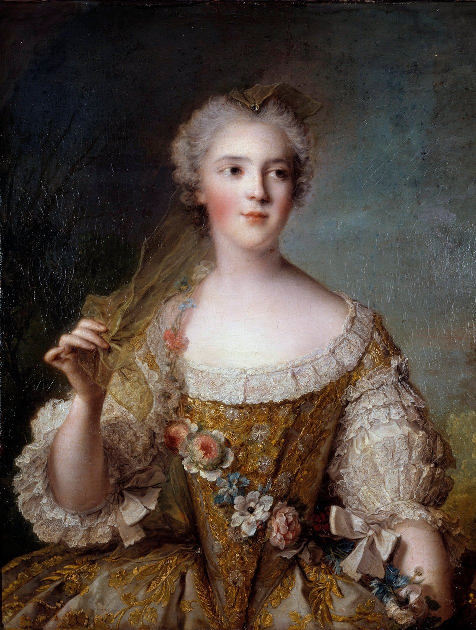 Portret Madame Sophie z Francji autorstwa Jean Marc Nattier