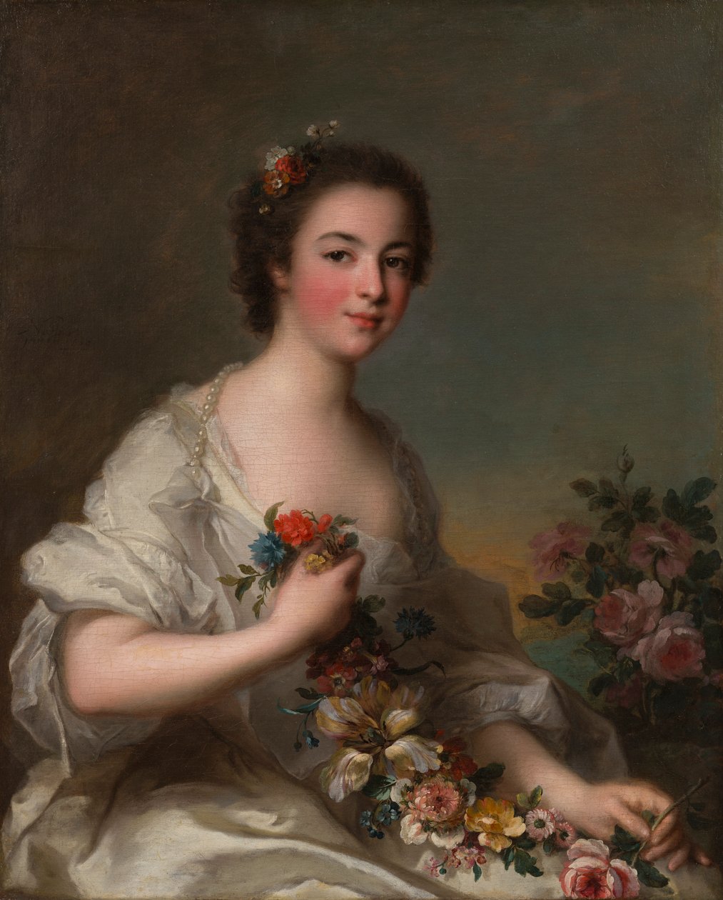 Portret damy autorstwa Jean-Marc Nattier