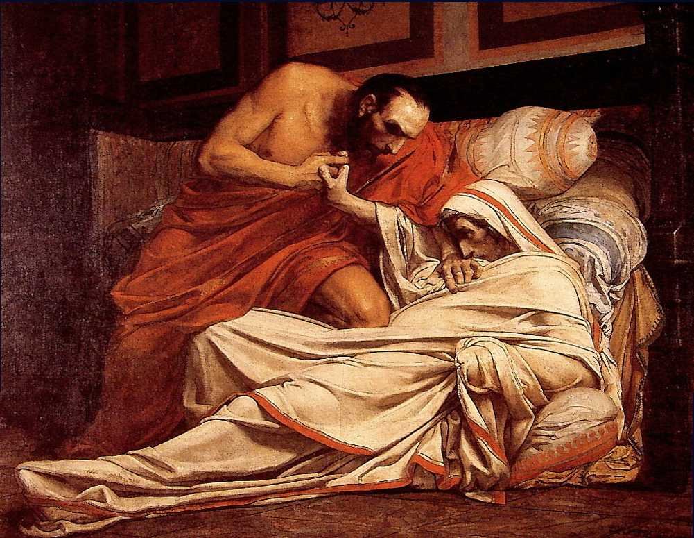 Nieznany obraz autorstwa Jean Paul Laurens