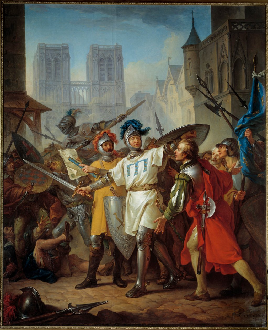 Wojna stuletnia: „” Entrée de l