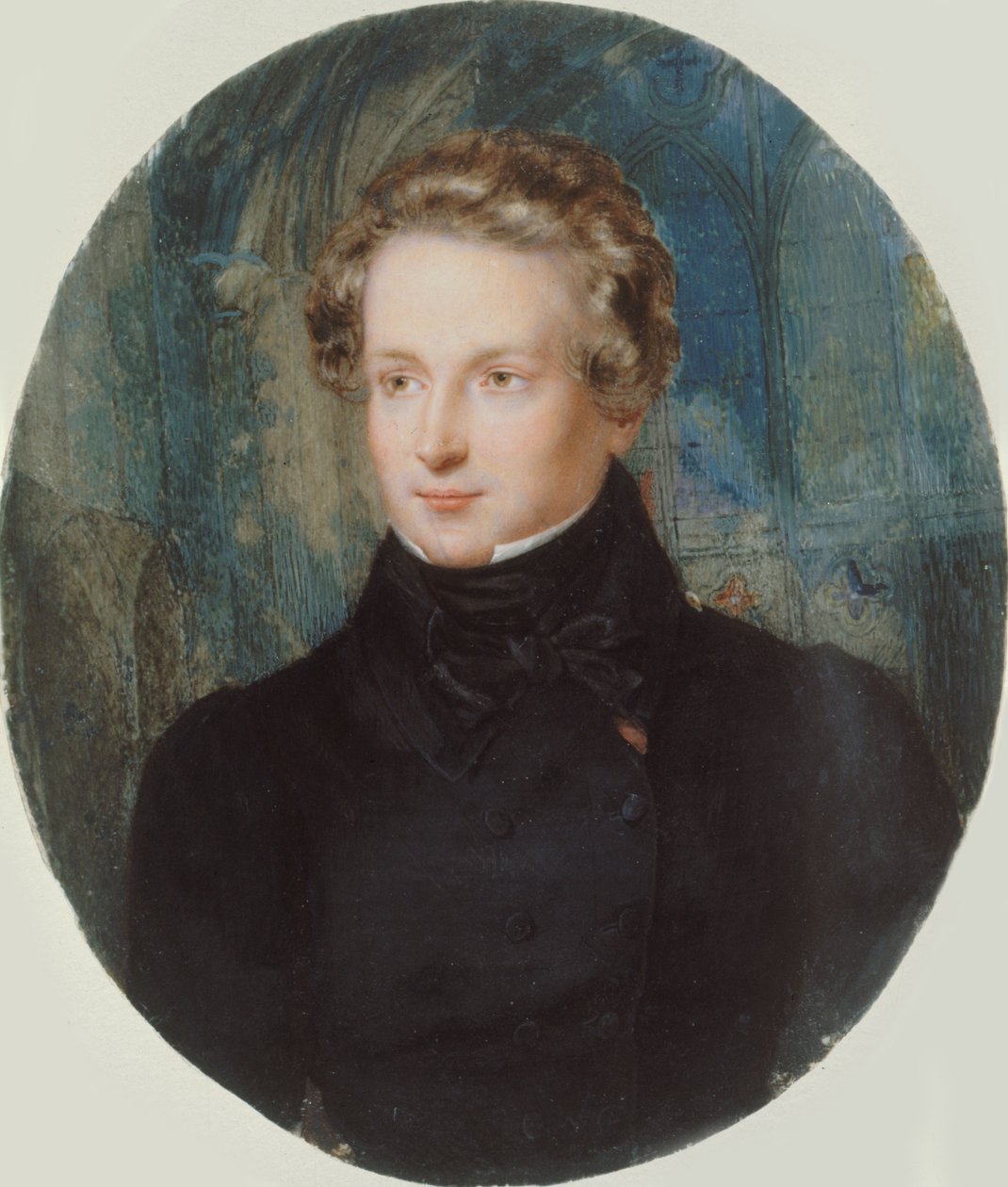 Portret Victora Hugo 1802-1885, 1822. autorstwa Jean Alaux