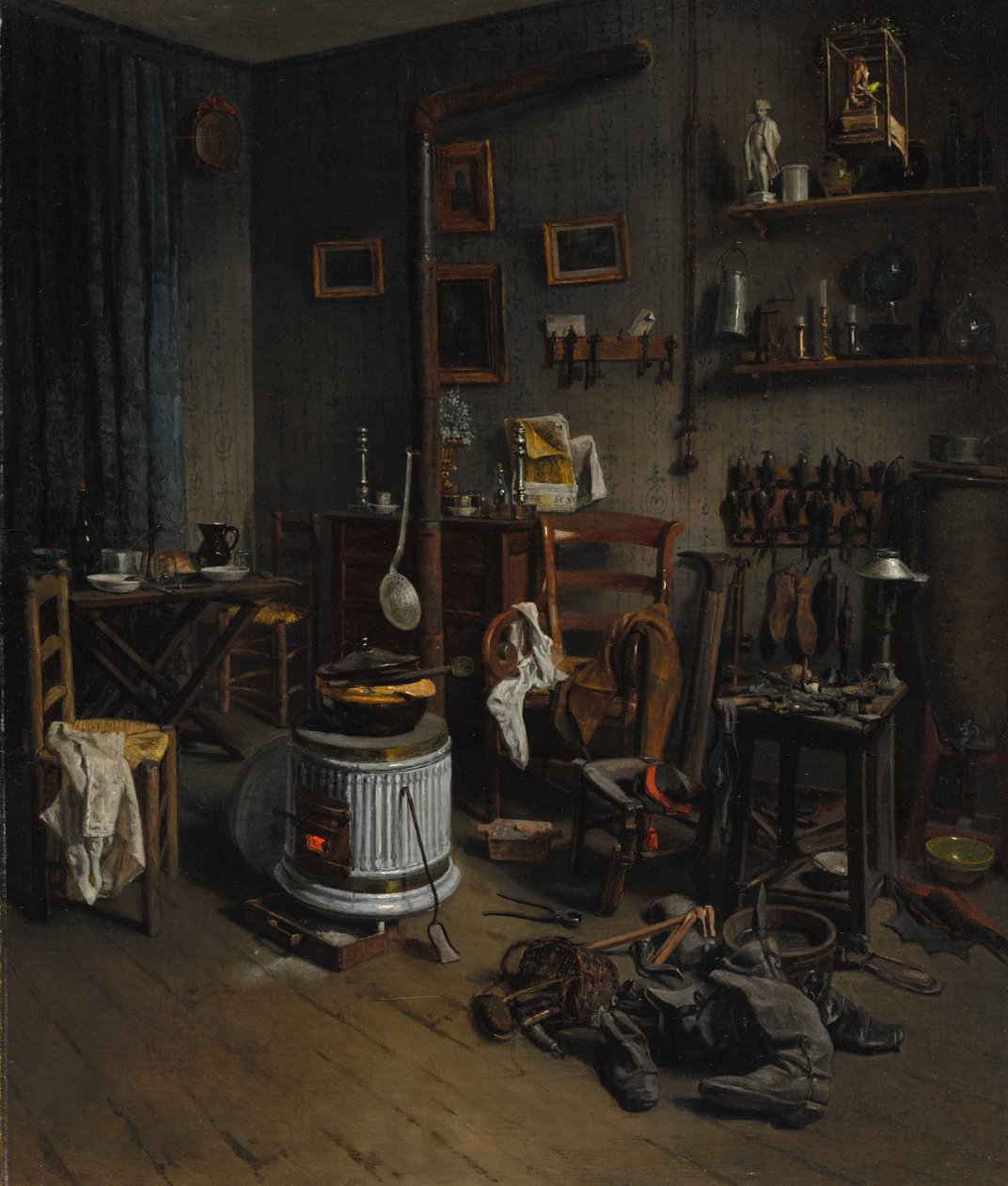 Kwatery szewca autorstwa Jean Alphonse Duplessy
