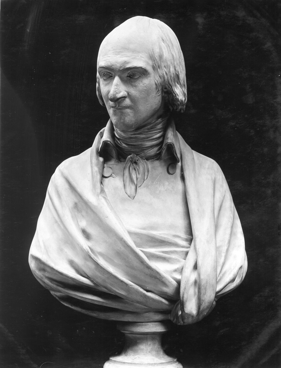 Adrien Duquesnoy (tynk) autorstwa Jean Antoine Houdon