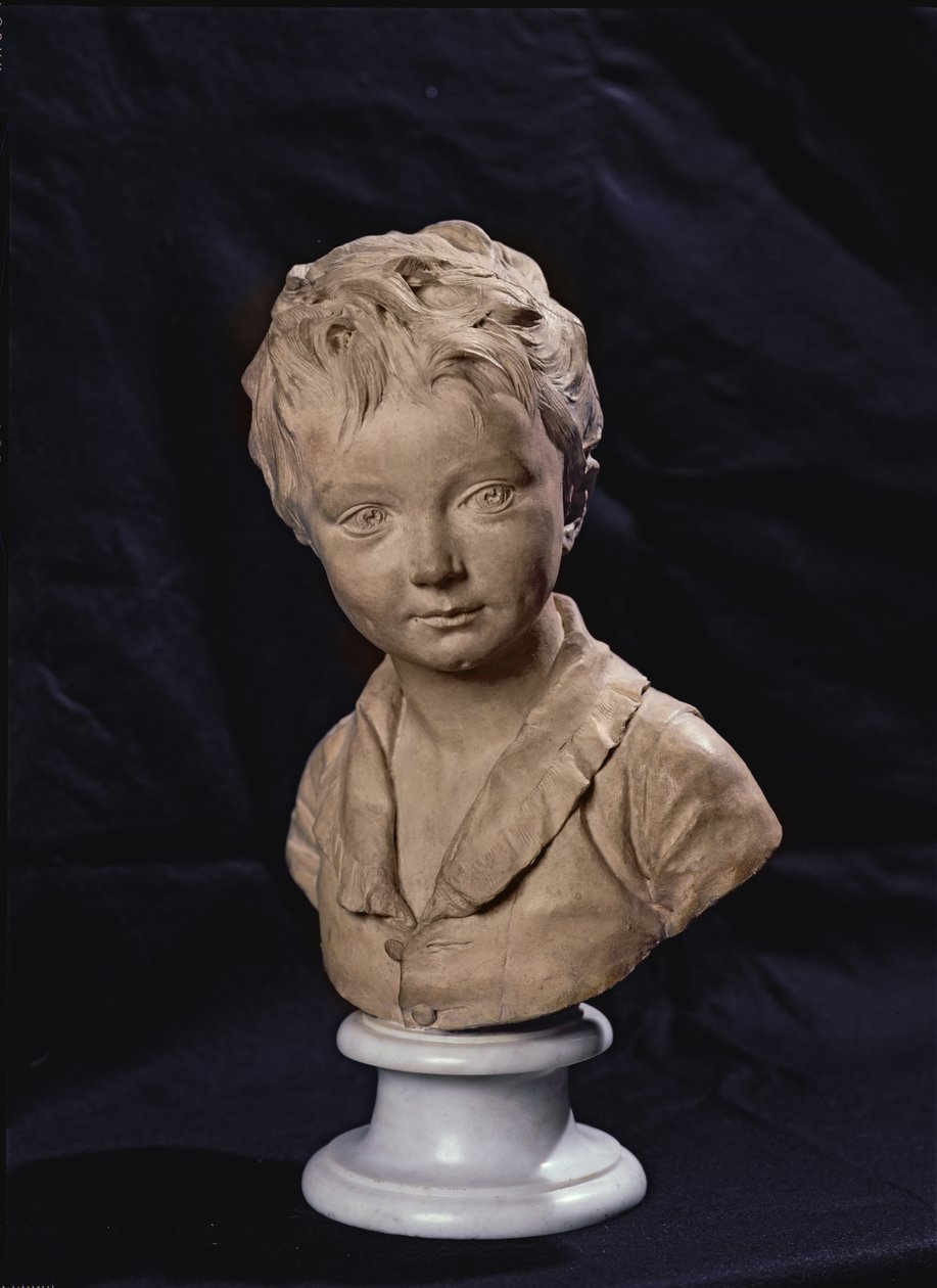Popiersie Aleksandra Brongniarta (1770-1847) (marmur) autorstwa Jean Antoine Houdon