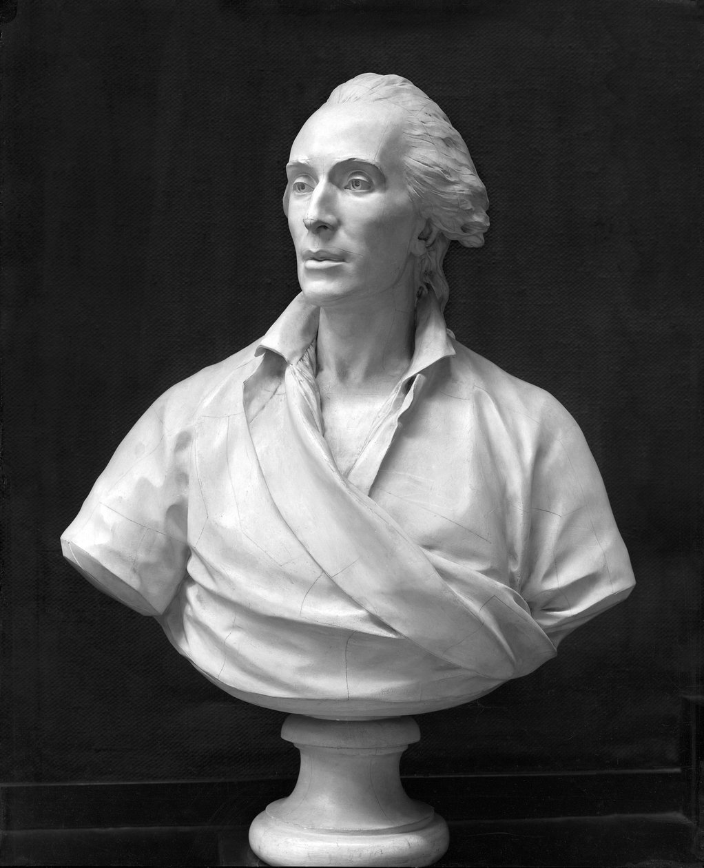 Jean-Baptiste de Piquet (1729-86) markiz de Mejanes (1729-86) 1786 (marmur) autorstwa Jean Antoine Houdon