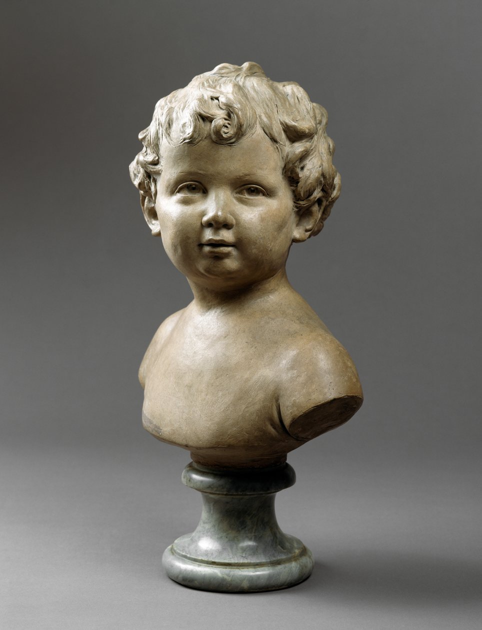 Portret Anne-Ange Houdon autorstwa Jean Antoine Houdon