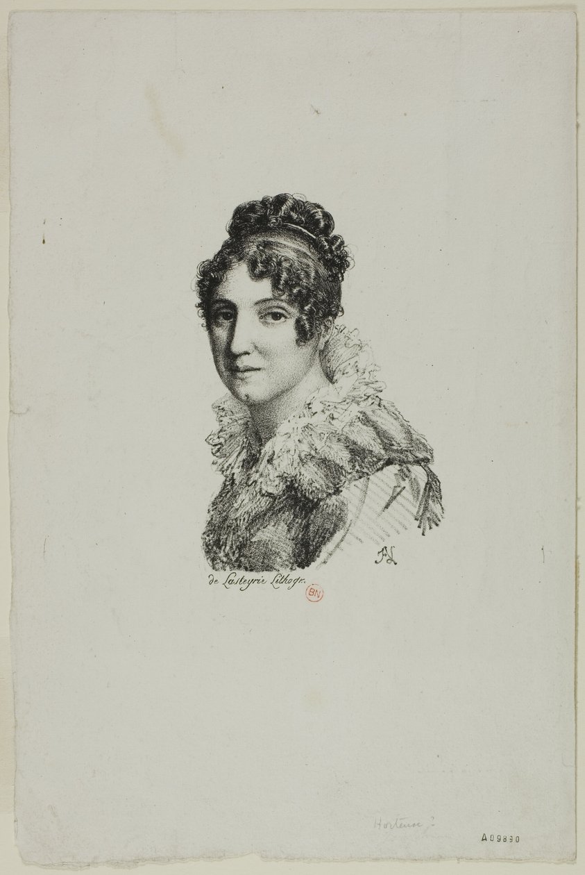 Portret pani. Laurent autorstwa Jean Antoine Laurent