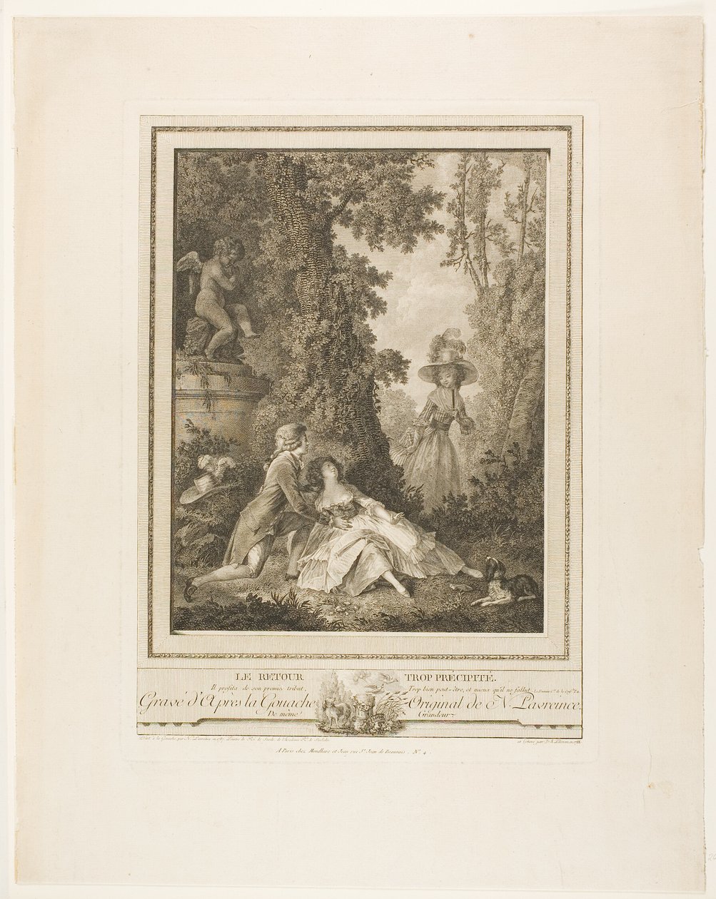 Zbyt szybki powrót autorstwa Jean Antoine Pierron