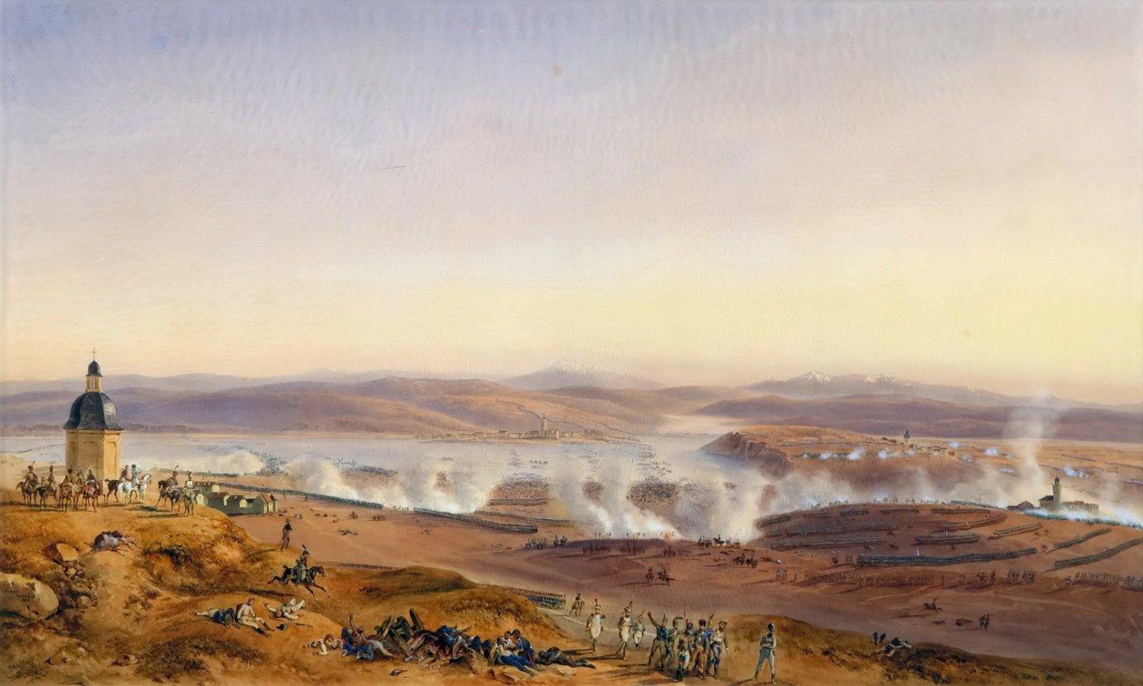 Bitwa pod Austerlitz 2 grudnia 1805 r. autorstwa Jean Antoine Simeon Fort
