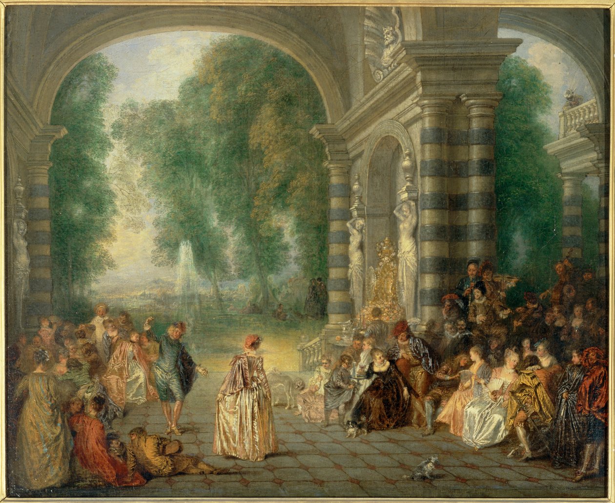  autorstwa Jean Antoine Watteau