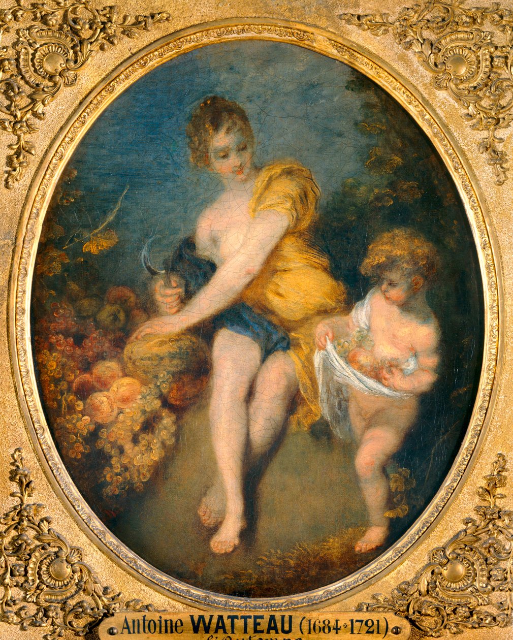 Sprawa ... autorstwa Jean-Antoine Watteau