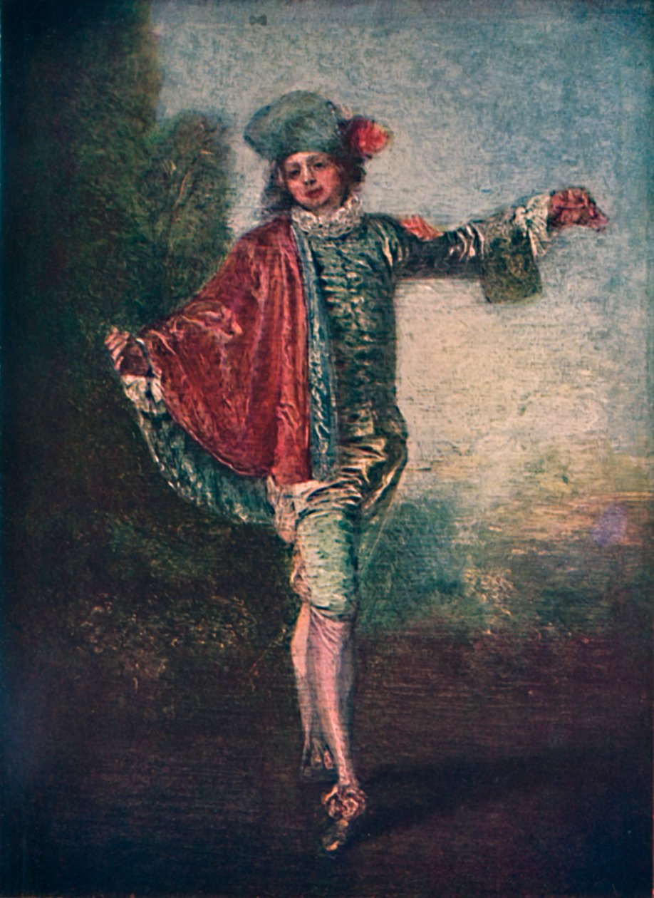 LInne, c1717, 1911 autorstwa Jean Antoine Watteau