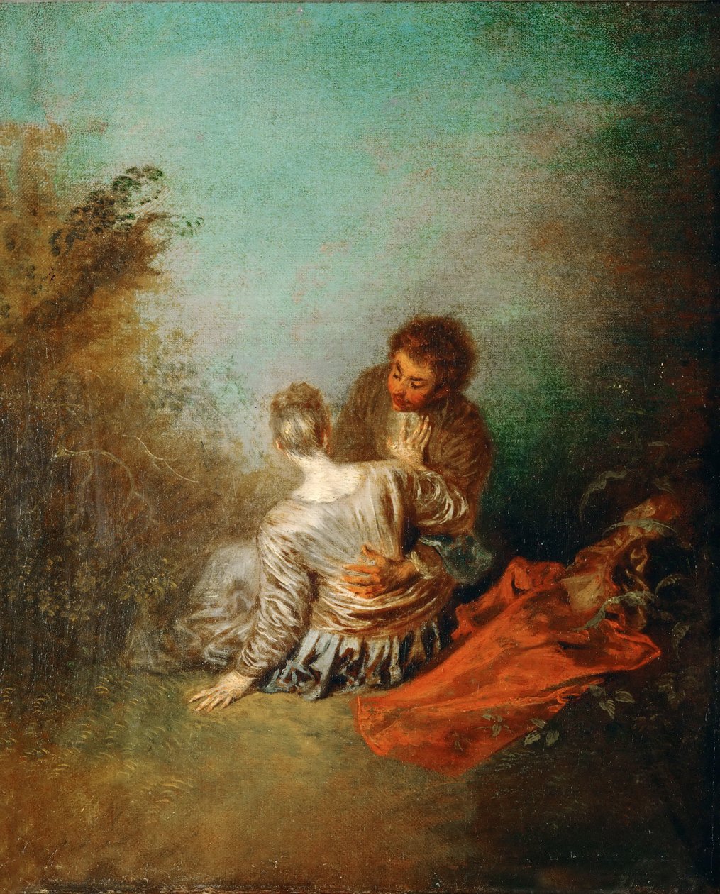 Pomyłka Natarcie autorstwa Jean Antoine Watteau