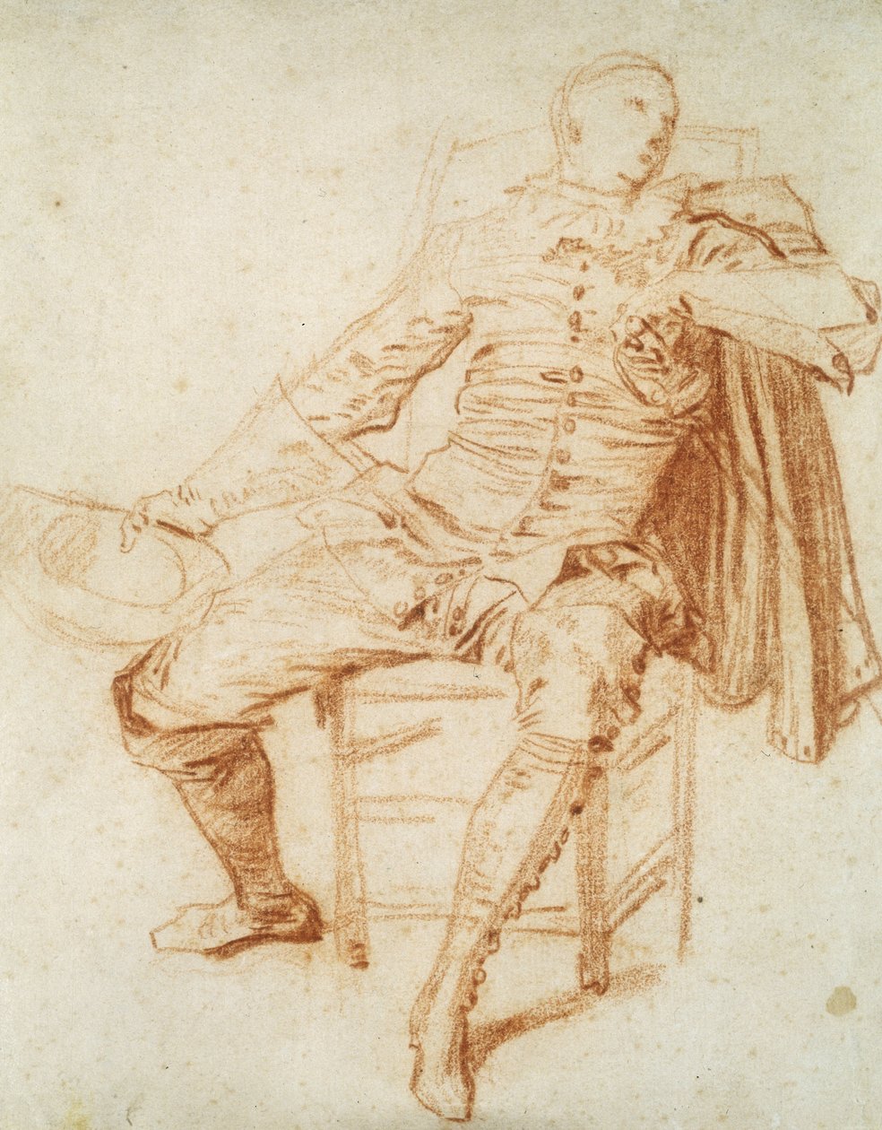 Scapino, Commedia dell „Arte autorstwa Jean Antoine Watteau