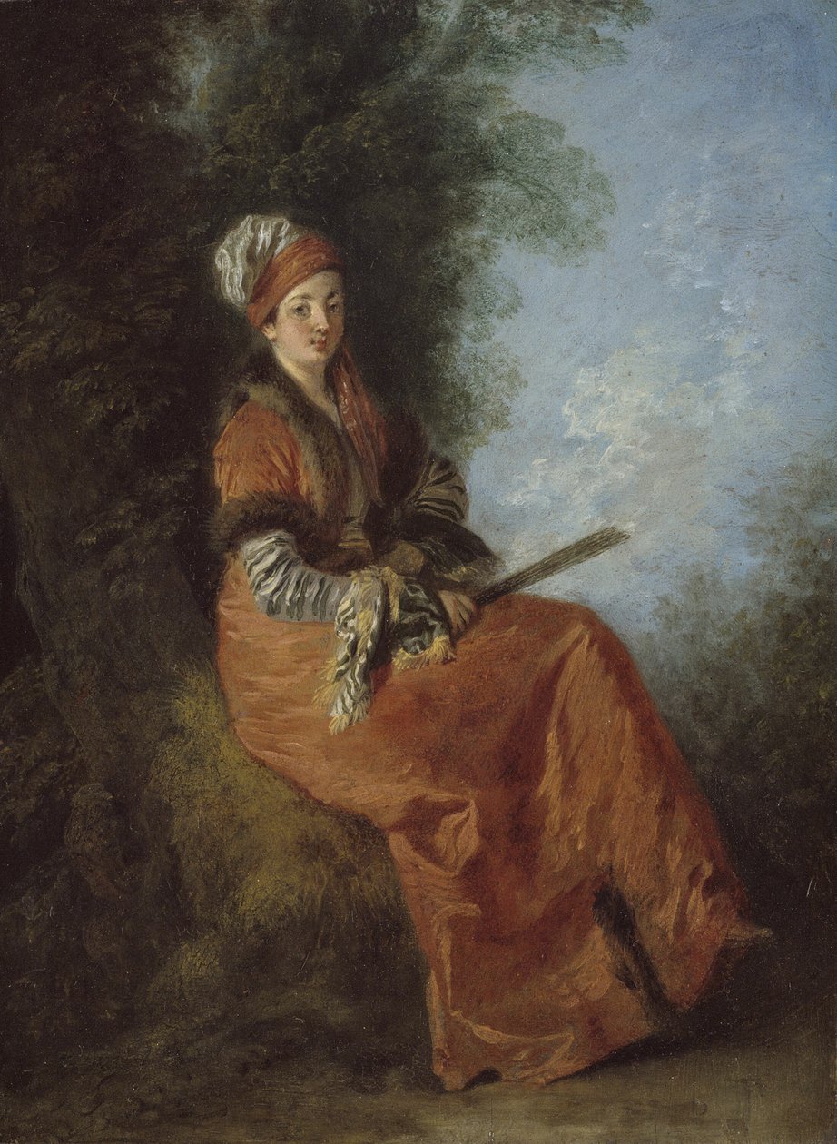 Marzyciel autorstwa Jean Antoine Watteau