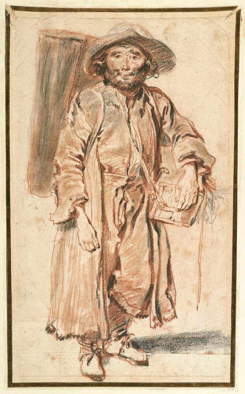 Stara Sabaudia autorstwa Jean Antoine Watteau