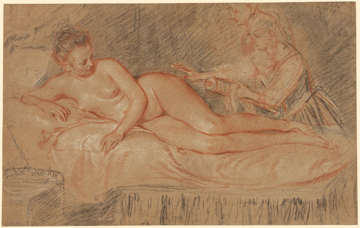 Środek zaradczy autorstwa Jean Antoine Watteau