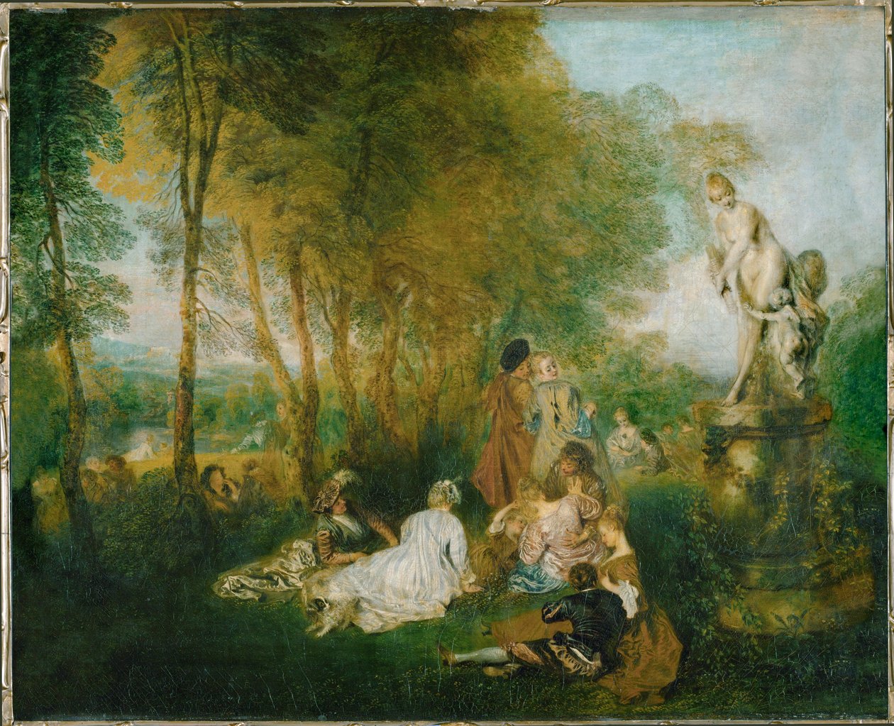 autorstwa Jean Antoine Watteau