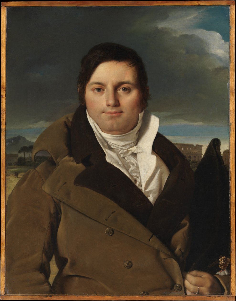 Joseph-Antoine Moltedo (ur. 1775) autorstwa Jean Auguste Dominique Ingres