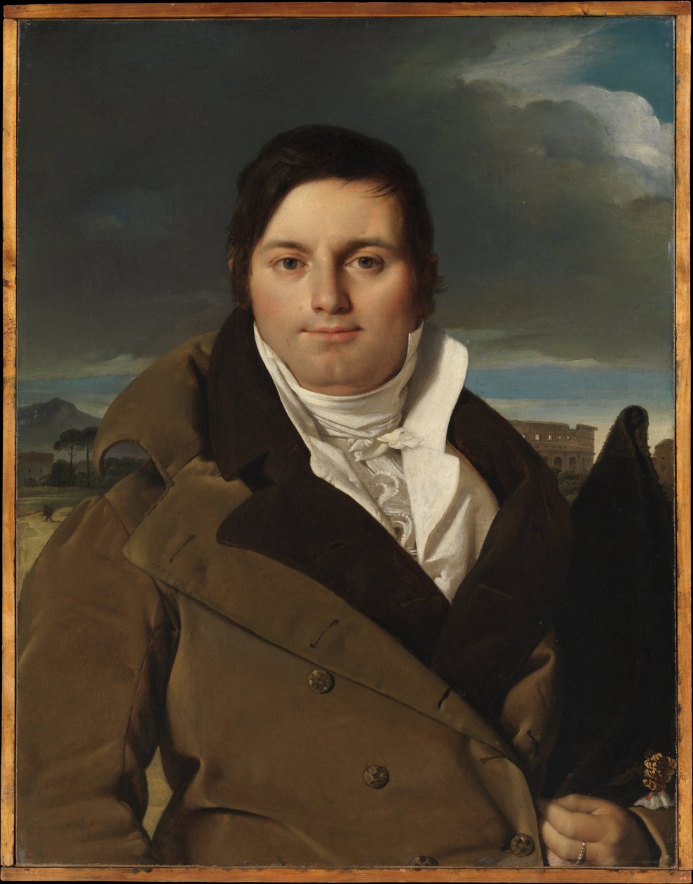 Joseph-Antoine Moltedo autorstwa Jean Auguste Dominique Ingres