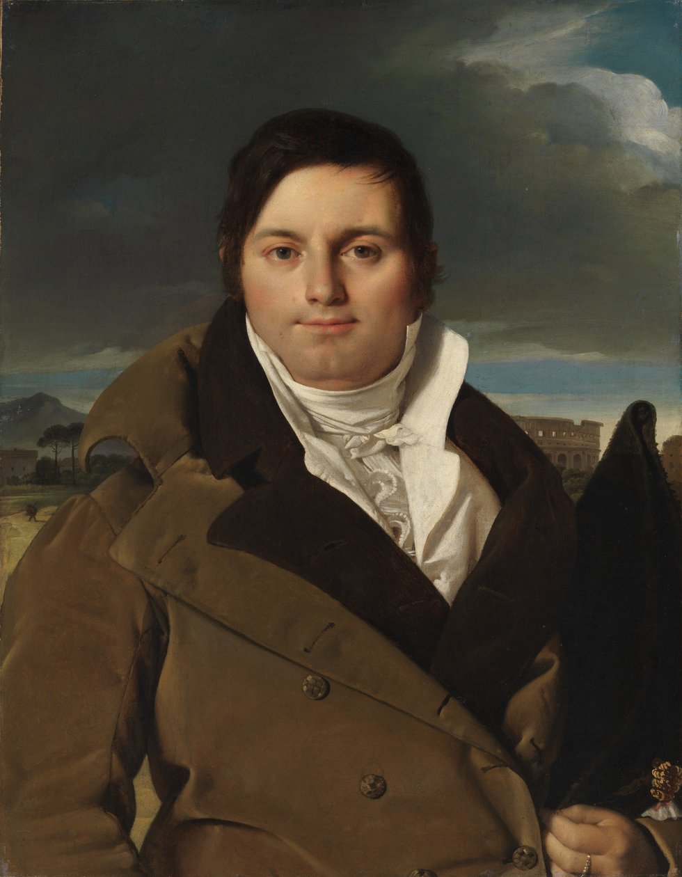 Joseph-Antoine Moltedo, ok.1810 (olej na płótnie) autorstwa Jean Auguste Dominique Ingres