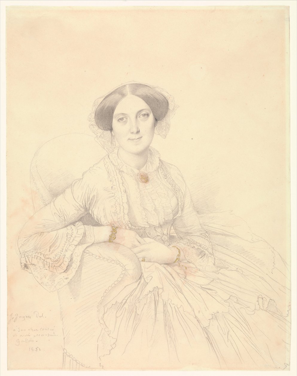 Madame Félix Gallois autorstwa Jean Auguste Dominique Ingres